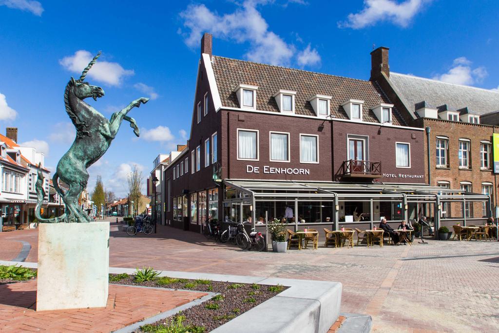 De Eenhoorn Oostburg Exterior photo