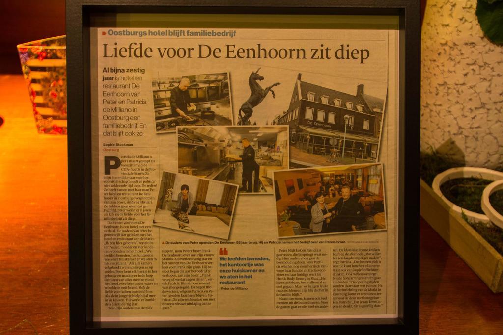 De Eenhoorn Oostburg Exterior photo